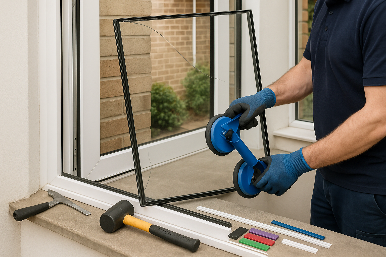 Door Glass Replacement Croydon service image