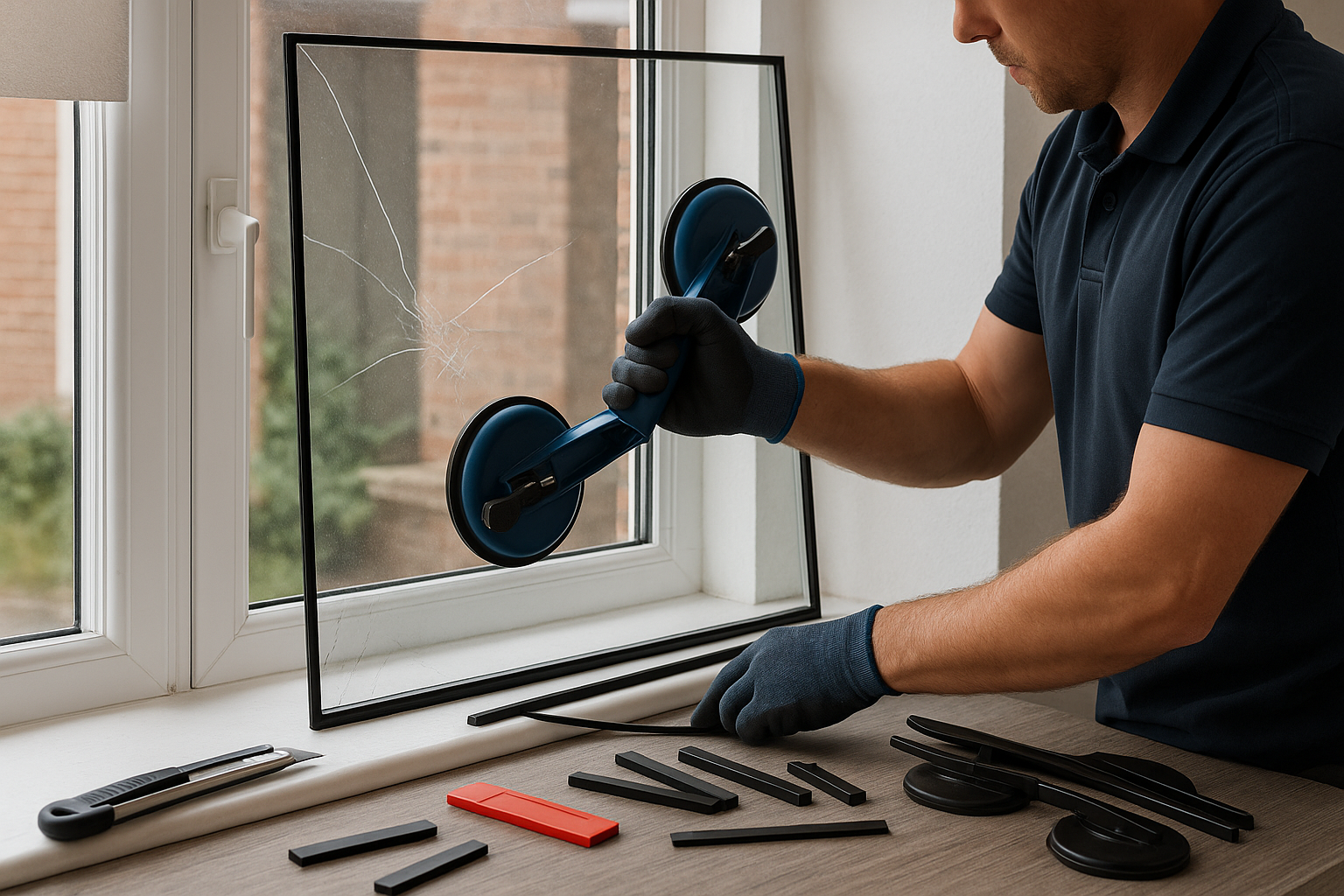 Glass Repair Croydon service image