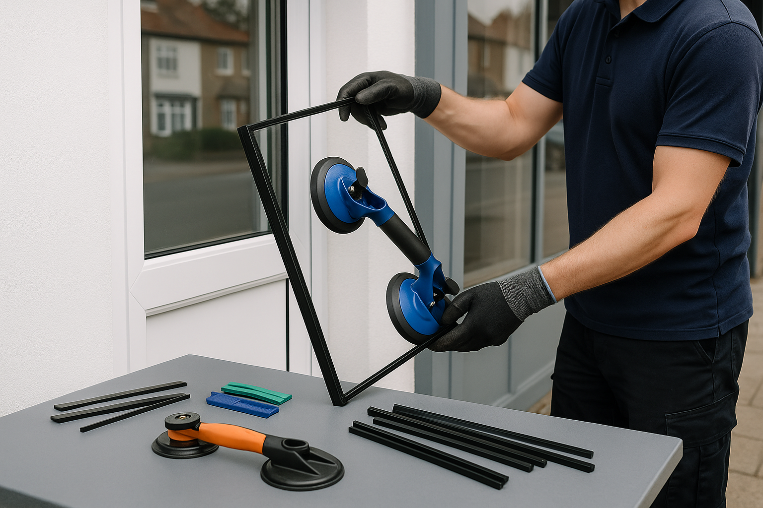 Shopfront Glazing Croydon service image