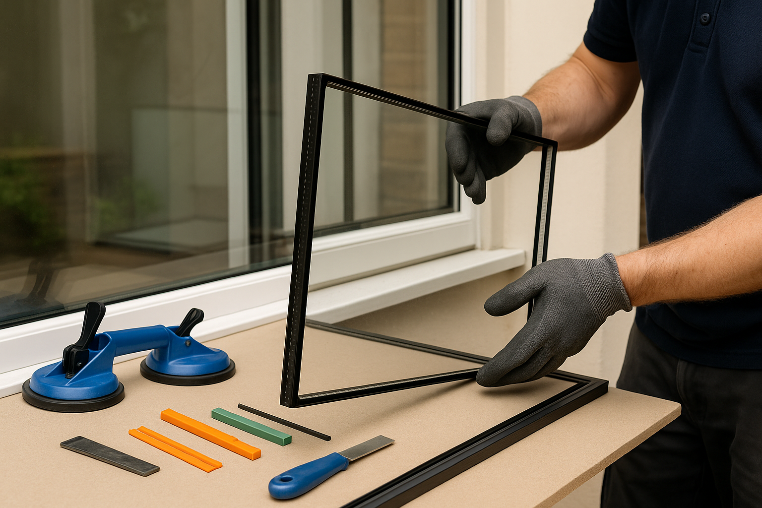 Toughened and Safety Glass in Croydon service image