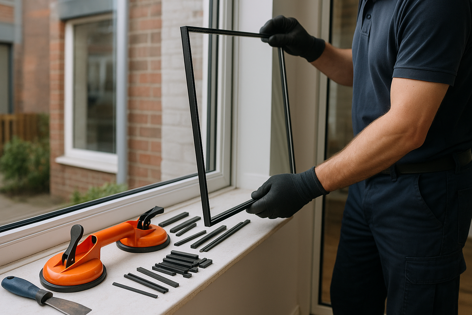 Window Glass Replacement Croydon service image